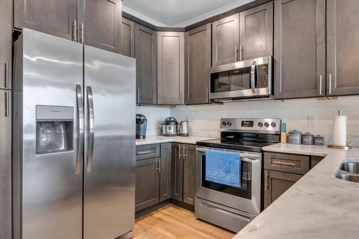 Modern Nations Condo - Walkable - 5 Mi Downtown Νάσβιλ Εξωτερικό φωτογραφία